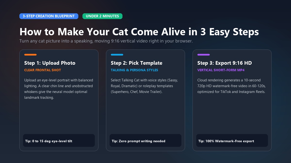 How to Make Your Cat Come Alive in 3 Easy Steps