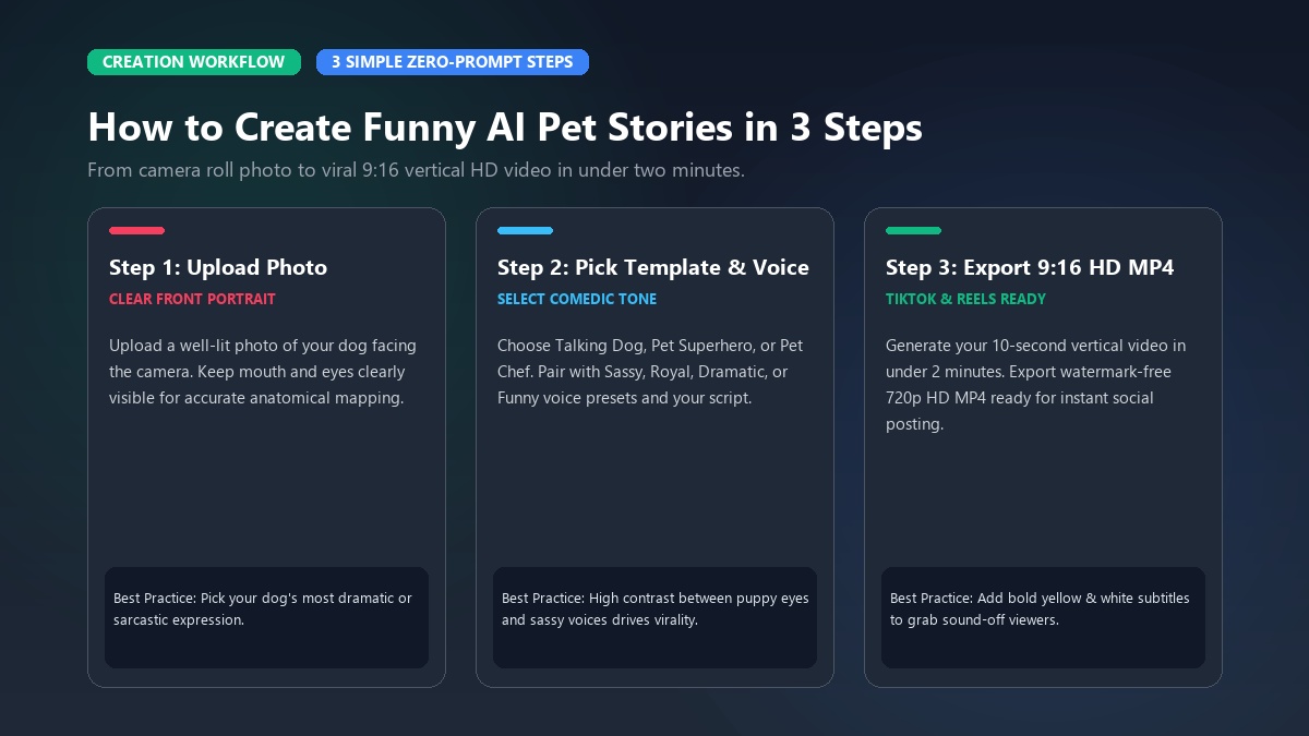 Select Template and Voice